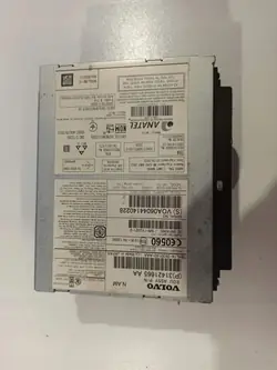 CD-vaihtaja Volvo S60 2015 OEM 31421665