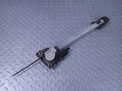 Motor de rodillo lateral BMW 5 GT F07 izquierdo trasero OEM 51359156529