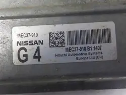 ECU Nissan Note I MEC37-910 G4 - OEM Usado