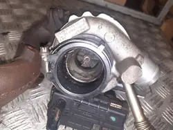 Turbo OEM 6R8Q6K632 pour Jaguar XF 2.7L Diesel