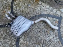 Mercedes Auspufftopf OEM 2134914000 Gebraucht