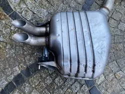 Silencieux Échappement Mercedes OEM 2134914000 Occasion