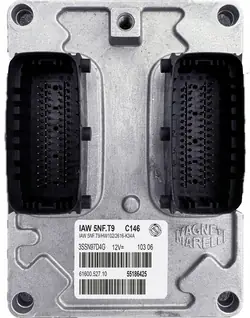 Unité de contrôle moteur Fiat Stilo 1.6 IAW5NF.T9 55186425