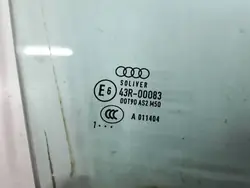 Vitre porte avant droite OEM TOC49364 pour Audi A6 C7