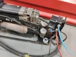BMW OEM 4722555610 Bloque Válvulas Suspensión Distribuidor
