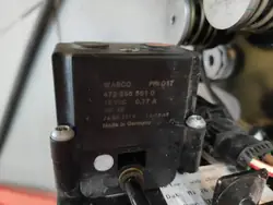 BMW OEM 4722555610 Bloco Válvulas Suspensão Distribuidor