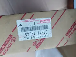 Pisca direito OEM 81511-12740 para Toyota Corolla E10