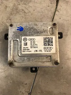 LED-Konverter Volkswagen OE 4G0907697J