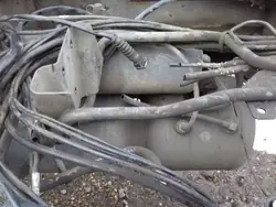 Depósito de aire DAF XF 105/106 CF - OEM Butla powietrza