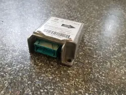Airbag-moduuli OEM 90532630 Opel Corsa D 1.7L