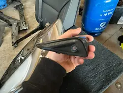 Commutateur clignotant Tesla Y avec caméra 1495865-20-C