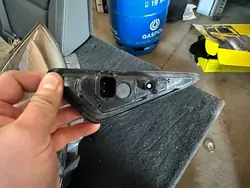 Tesla Y blinkerspake med kamera 1495865-20-C