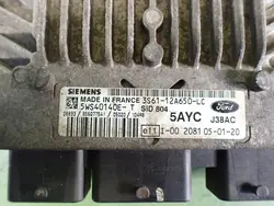 Unidade de controle do motor FORD FIESTA MK6 1.4 TDCI 2005