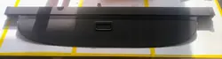 Takakontin verho Audi A6 C5 97-04 OEM - Musta