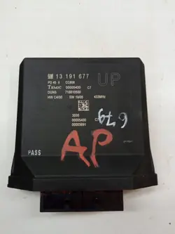 Komfortmodul OEM 13191677 för Opel Zafira II