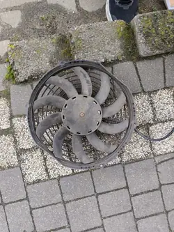 Ventilateur Termoking Bus 2 d'occasion OEM wentylator AGREGAT