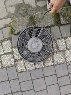 Ventilateur Termoking Bus 2 d'occasion OEM wentylator AGREGAT