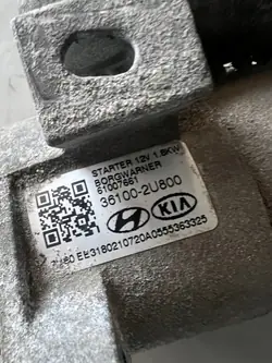 Motor de Arranque Kia Ceed III 1.6 CRDI 36100-2U800