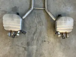 Silencieux complet OEM 7578188 BMW Série 7