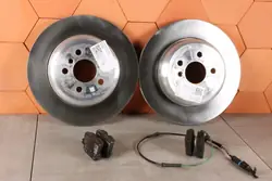 BMW OEM 6882245 6882246 Disques & Plaquettes Frein Arrière