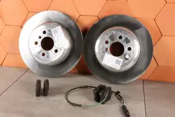 BMW OEM 6882245 6882246 Remschijven & Blokken Achter