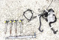 Ensemble d'injecteurs BMW N47D16 1.4D 1.6D 8515060