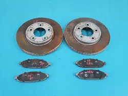 Jeu de disques et plaquettes avant OEM IMPRK1503163
