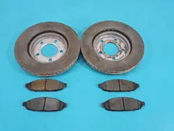 Jeu de disques et plaquettes avant OEM IMPRK1503163