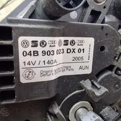 ALTERNATEUR VW SEAT SKODA 1.4D 140A
