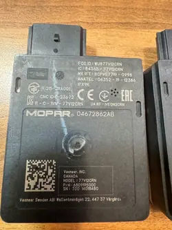 Dodge Challenger sokean kulman moduuli OEM 04672862AB