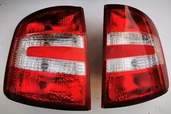 Rücklichter Skoda Fabia I 1999-2007 Links+Rechts DEPO