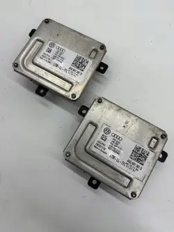 LED XENON Modul AUDI A4 A5 A6 C7 Gebraucht 4G0907397D
