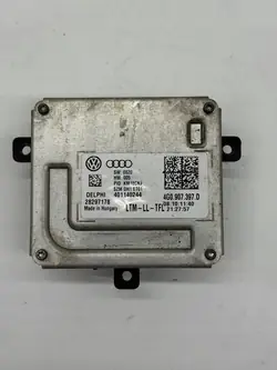 Module LED XENON AUDI A4 A5 A6 C7 Usagé 4G0907397D