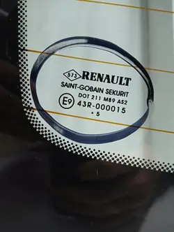 Vitre arrière OEM 000015651 pour Renault Megane II Break