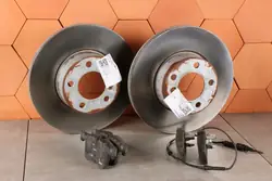 Discos e pastilhas de freio dianteiro BMW F20 F22 F30 F31 F32 F36 312X24 OEM