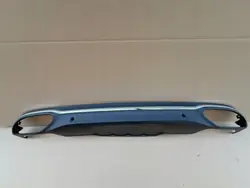 Mercedes E-klasse W213 achterbumper spoiler OEM A2138852125