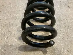 Mola dianteira lado esquerdo OEM A1673202820 Mercedes-Benz