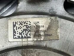 Volant moteur Skoda Octavia Mk3 2017 04C105266F