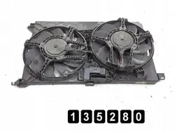 Kylarfläkt OEM AM-135280 med diffusor - Begagnad