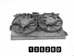 Kylarfläkt OEM AM-135280 med diffusor - Begagnad