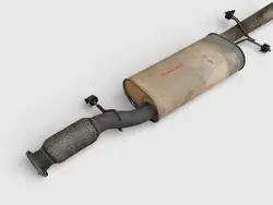 OEM 10GM437B Avgasljuddämpare för Cadillac