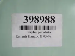 Renault OE FROST-398988- Framruta Begagnad