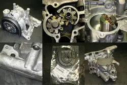 Ölpumpe OEM 7805316 für BMW 3.0D N57D30 Motor
