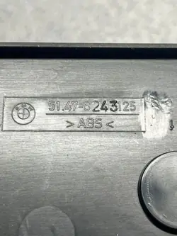 BMW Reserveradabdeckung OEM 51478243125 - Gebraucht