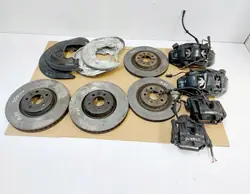 Juego Pinzas & Discos Freno Audi OEM 8W0615105CQ