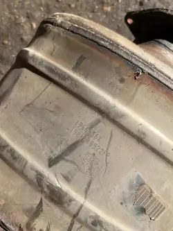 Volvo XC90 2018 Diesel DPF OEM 1966636X