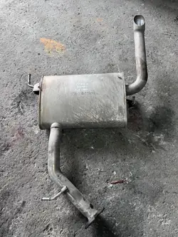 Tubo de escape trasero OEM CDM70 para Kia Ceed III 1.6 CRDi