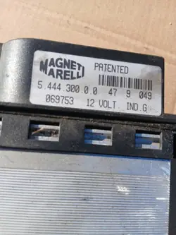 Válvula de mola de ar OEM 544430000 para Renault Espace III