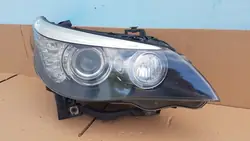 Phare avant droit BMW 5 E60 E61 Lift Xenon 7044672
