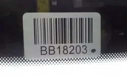 Vindruta OEM 7311AGACMVZ20 för Renault Captur 2024